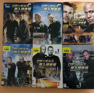 ロサンゼルス潜入捜査班　シーズン1〜6 全72巻　全巻セット　管理番号7805 DVD レンタル落ち　海外ドラマ