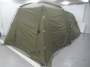 Timber Ridge ティンバーリッジ 2ルームドームテント キャンプ テント/タープ 035324015