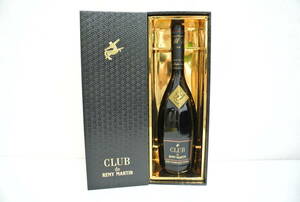 12718 酒祭 洋酒祭 クラブ ド レミーマルタン 700ml 40% 未開栓 箱付 約1256g CLUB de REMY MARTIN