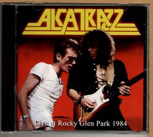 【中古CD】ALCATRAZZ / LIVE AT ROCKY GLEN PARK 1984