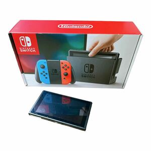 Nintendo Switch ネオンブルー ネオンレッド 旧型 本体のみ