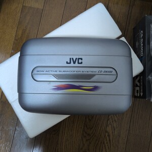 ＪＶＣアクティブサブウーハー☆ＣＳ−ＤＡ100☆未使用