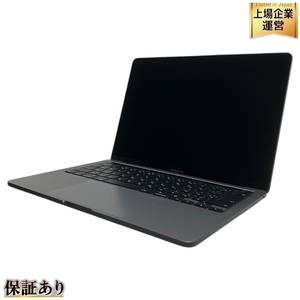 【充放電回数16回】 Apple MacBook Pro 13-inch M1 2020 M1 ノートパソコン 16GB SSD 512GB Big Sur 中古 M9552736