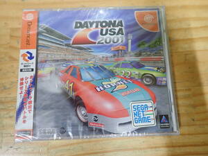 r12b　未開封◆デイトナUSA 2001　ドリームキャスト　新品/未使用品