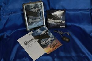 【すべてセット】Microsoft　Flight Simulator ２００4　＆　アドオンソフト　セット