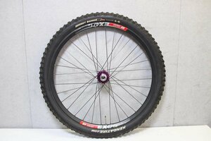 ○DT SWISS EX471 リム CHRISKING クリスキングハブ クリンチャー チューブレス 27.5インチ ダウンヒル MTB フロントホイール