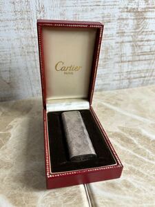 Cartier カルティエ ガスライター シルバーカラー 喫煙具 喫煙グッズ