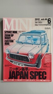 【ミニ プラス 2012年 6月号】 ローバーミニ オールドミニ 英国車 ミニクーパー minicooper Rovermini カントリーマン MINI PLUS 旧車