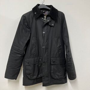 T1289【中古品】/ Barbour オイルドジャケット バブアー 黒