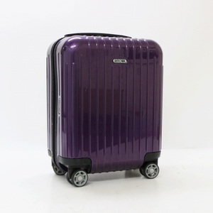 306166★美品 正規品★リモワRIMOWA★サルサエアー 機内持込可スーツケース 822.42 4輪 22L★