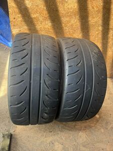 DUNLOP DIREZZA ZIII 255/40R17 中古2本 [24052102]