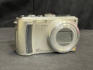 MK0612-38　ゆうパック着払い　Panasonic　LUMIX　DMC-TZ5　1:3.3-4.9/4.7-47　コンパクトデジタルカメラ　パナソニック