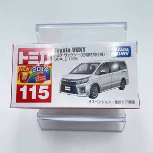 新品未開封　トミカNo 115 トヨタ ヴォクシー(初回特別仕様) 