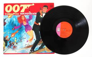 レトロミュージック　当時物　LPレコード　 ＊007 Golden Prize SOUNDTRACK 　ゴールデン・プライズ 　オリジナルサウンドトラック ＊GP-21