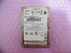 FUJITSU (MHV2080AT PL) 80GB 4200rpm 8M ★使用2472時間★