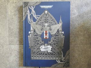 Warhammer 40000 40K artbook First Founding 英語