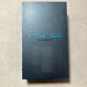 ☆通電確認済 SONY ソニー PlayStation2 SCPH-50000 ゲーム機 PS2 プレステ2 ※本体のみ ブラック 中古 ジャンク品 2.0kg☆