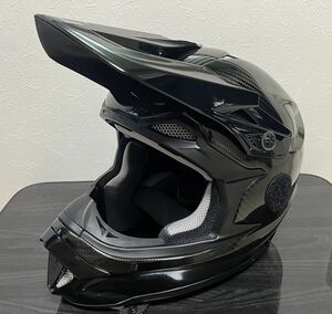 ZEALOT(ジーロット) MadJumperII(マッドジャンパー2) オフロードヘルメット CARBON HYBRID Mサイズ