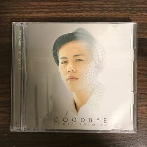 (444)中古CD100円 清水翔太 GOODBYE(初回生産限定盤)(DVD付)