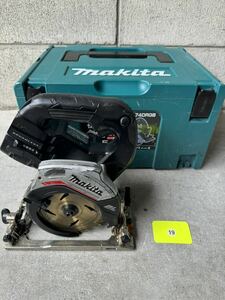 19 マキタ　125mm 充電式マルノコ　HS474D makita