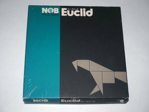 ●　NOB ユークリッド　Euclid　木製　パズル　送料込　ゆうパケットポストminiにて発送　●