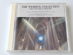 ポール・ウィンター Paul Winter & Friends / 賛歌 The Wedding Collection selections from LIVING MUSIC CD D32Y5090 88年盤,Paul Halley