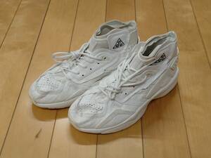 コムデギャルソン×ナイキ　COMME DES GARONS　NIKE　エアモワブ　AIR MOWABB　サイズUS８　AV4438-100