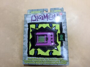 T【ス6-13】【60サイズ】▲未開封/デジタルモンスター デジモン DIGIMON ver.20th パープル 海外限定/バンダイ