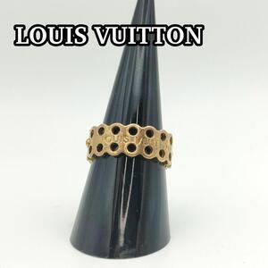 ルイヴィトン　バーグ　ハイド　アンド　シーク　リング　指輪　ゴールド　L 16号 LOUIS VUITTON Ｍ６６５３５