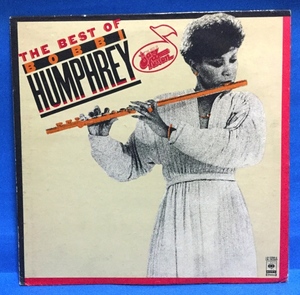 LP JAZZ Bobbi Humphrey / the Best Of Bobbi Humphrey 日本盤