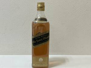 ☆　未開栓　 Johnnie Walker ジョニーウォーカー ブラックラベル EXTRA SPECIAL 金キャップ　DUTY FREE　古酒　750ml 管BIAR