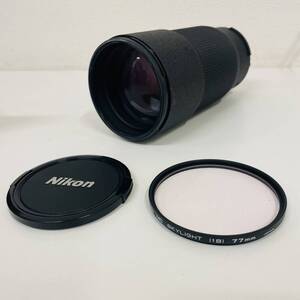 Nikon　ニコン　ED AF NIKKOR 80-200mm　1:2.8D　シャッターOK　オートフォーカス　Fマウント　望遠ズームレンズ【7556R】