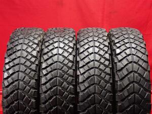 タイヤ4本 《 ヨコハマ 》 ジオランダー M/T+ [ 185/85R16 105/103L ]8/7.5分山★ ジムニー リフトアップ n16