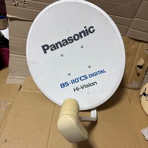 あ-7818）Panasonic TA-BCS40RK1 BS 110 CS DIGITAL Hi-Vision アンテナ 動作未確認