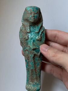 古代エジプト文明　ウシャブティイシス副葬品紀元前楔形文字スカラベ彫刻出土ヒエログリフガンダーラ印章ファイアンス根付メソポ勾玉石器