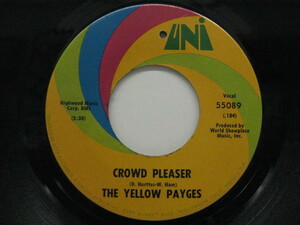 YELLOW PAYGES-Crowd Pleaser