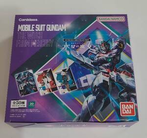 GUNDAM CARD COLLECTION 機動戦士ガンダム 水星の魔女3 20パック入りBOX