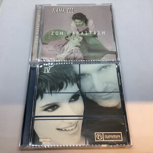 ▲NAMA 2点セット ◇ Ⅲ/Ⅳ (2CD) 10721, 07922