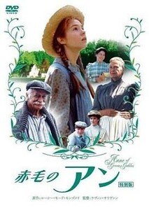 中古洋画DVD 赤毛のアン 特別版(’85加)