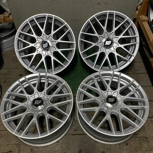 ROTIFORM RSEホイール マルチホイール 19インチ 19×8.5J OFF;+45 PCD;112-5H 114.3-5H ハブ径;約70mm 傷あり、ガリ傷あり、サビあり、4本 