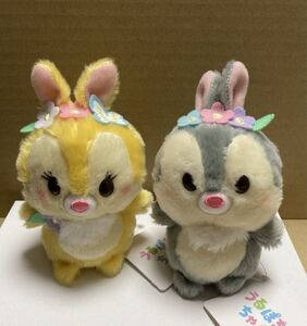 ぬいぐるみ　 うるぽちゃちゃん　スプリングシリーズ　イースター　ディズニーストア　shop disney とんすけ　　バニー