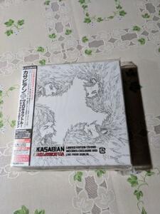 カサビアン　KASABIAN　ヴェロキラブトル　CD＋DVD　新品未開封　