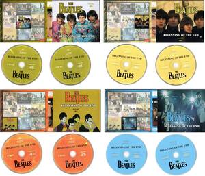 8CD デジパック【BEGINNING OF THE END VOL.5 ～ 8 (UK 2002年製)】Beatles ビートルズ