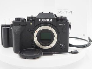 ショット数27!!!■極上品■ FUJIFILM X-T4 管理番号：fsku265