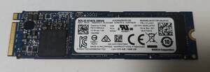 M.2 SSD KXG6AZNV 512G TOSHIBA 512GB 消去済み 中古品 送料無料