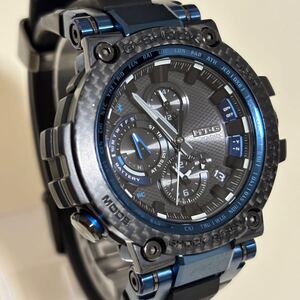 【超美品】CASIO G-SHOCK ジーショック MT-G 腕時計 MTG-B1000XB-1AJF 電波ソーラー Bluetooth マルチバンド6 化粧箱付 動作確認済み