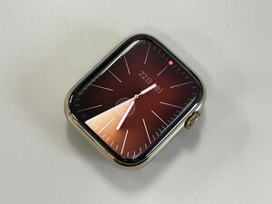 Apple Watch Series 9 45mm GPS+Cellular ステンレス MRMR3J/A A2984 ゴールド