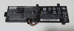 lenovo ideapad 310-15IKB 用Lenovo L15C2PB5 7.6V/4.03Ah/30Wh Li-ion バッテリー 充放電確認 中古品 送料無料