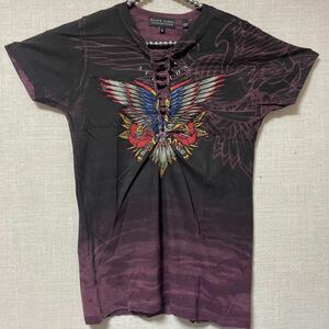 AFFLICTION Eternal Pride Wings 新品　Made in MEXICO Sサイズ #tatoo #バイカー #f2k #スケーター #格闘技 #ローライダー #アメ車 #MMA