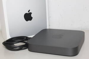 Mac mini（2018）256GB/8GB〈MRTR2J/A〉④